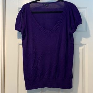 Gap Short Sleeve Sweater -XL